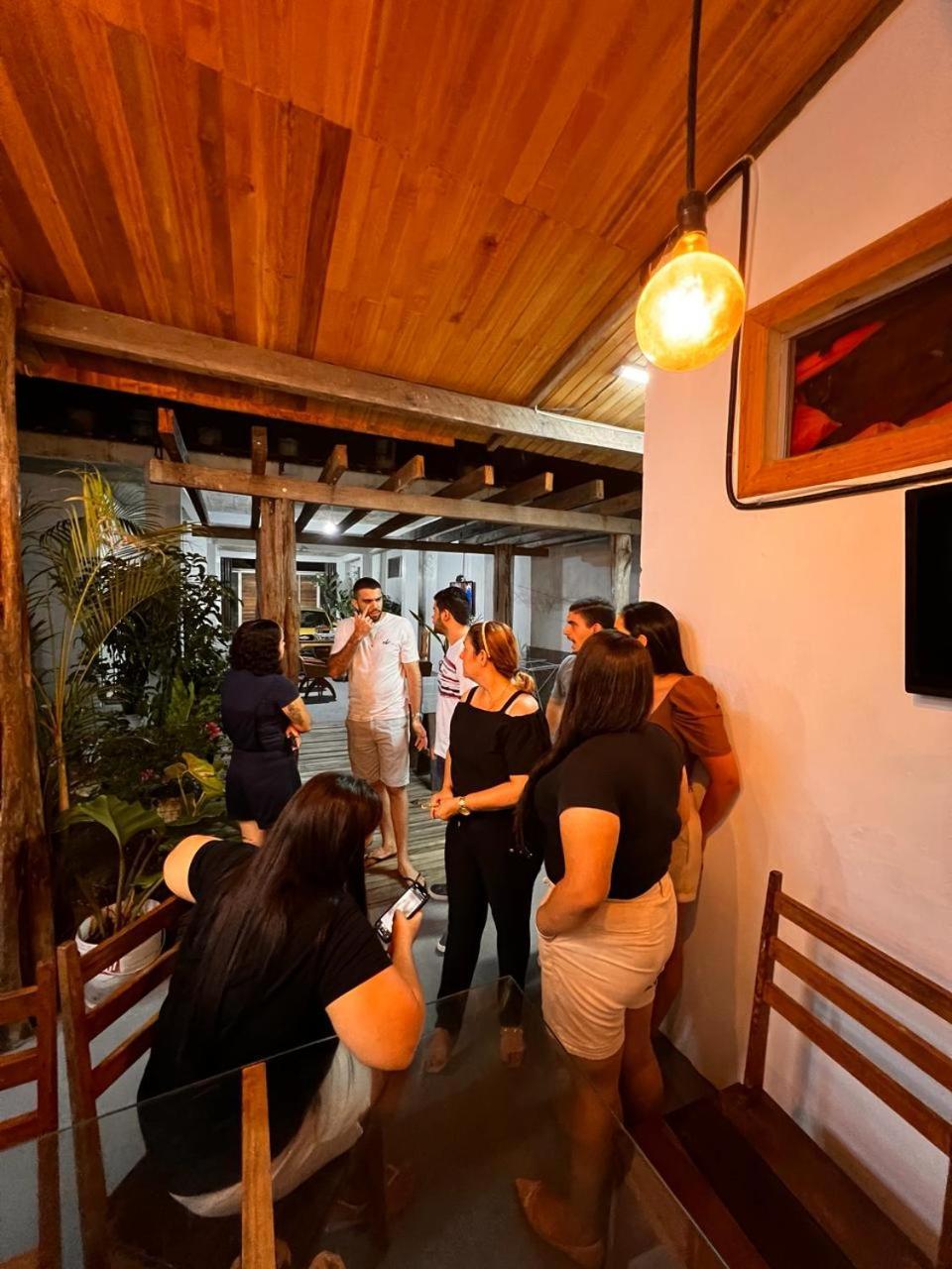 A Casa Da Colonia Hotel Itacoatiara  Exterior foto